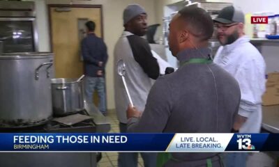 Jimmie Hale mission serves  those in need on Thanksgiving