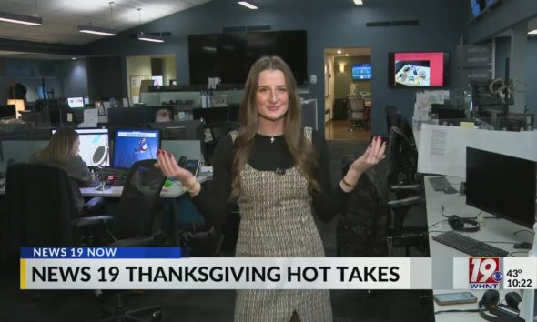 The News 19 Team Talks Thanksgiving Hot Takes | Nov 28 2024 | News 19 at 10 p.m.