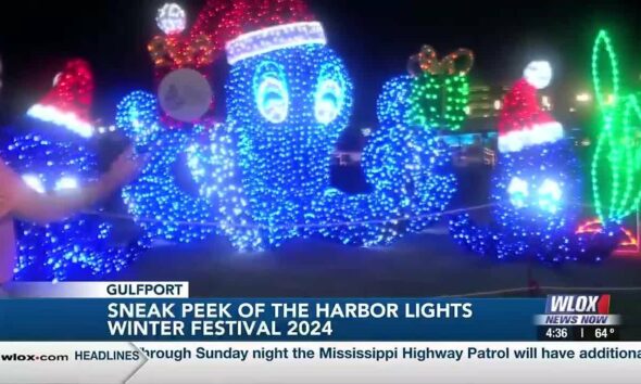 Harbor Lights Winter Festival in Gulfport brightens up the holidays