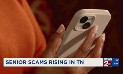 Senior scams on the rise in Tennessee