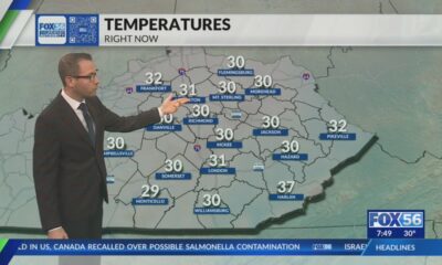 Morning weather forecast 11/29/2024