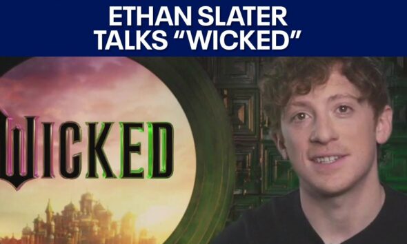 'Wicked' film interview with Ethan Slater | FOX 7 Austin