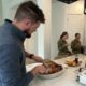 Family shares Thanksgiving with Air Force Trainees for 49th annual Operation Home Cooking