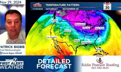 Detailed Forecast 11/29/24