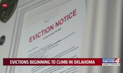 Evictions beginning to climb in Oklahoma