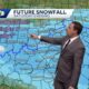 Snow Showers on the way for Saturday Evening