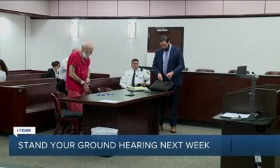 Stand-your-ground hearing set for defendant charged with murder of gay man at Florida dog park