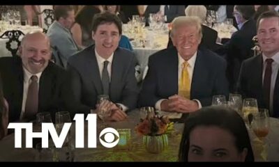 Justin Trudeau meets with Donald Trump at Mar-A-Lago