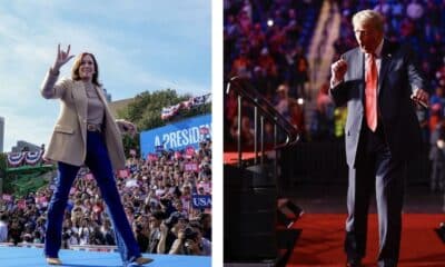 Saturday in the South for Harris, Trump | National