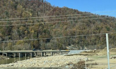 Key North Carolina, Tennessee interstate bridge reopens after Helene damage | Tennessee