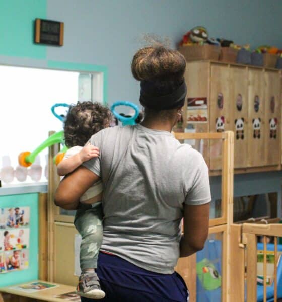 2 out of 5 child care teachers make so little they need public assistance tosupport their families