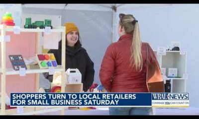 Shoppers turn to local retailers for Small Business Saturday