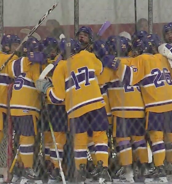 CBC hockey team, St. Louis Blues honor Colin Brown with special tributes