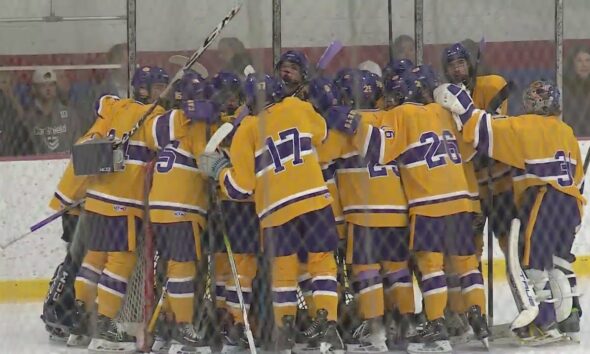 CBC hockey team, St. Louis Blues honor Colin Brown with special tributes