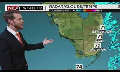 South Florida 7:30 p.m. Weather Forecast 11/30/2024