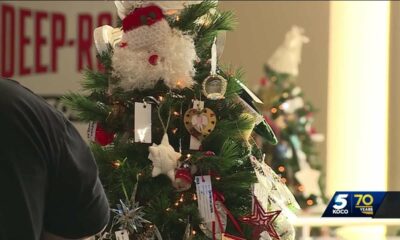 Oklahoma History Center honors crime victims with Christmas trees