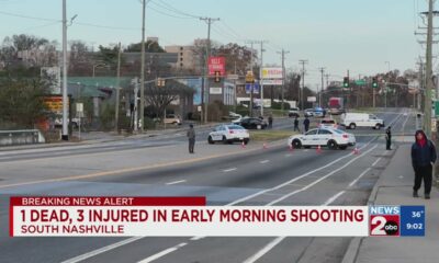 1 dead, 3 injured in shooting on Murfreesboro Pike, police say