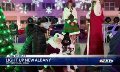 Light Up Jeff and and Light Up New Albany events kick off holidays in southern Indiana