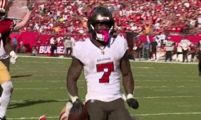 Irving, White to lead rushing attack for Bucs on Sunday against Carolina