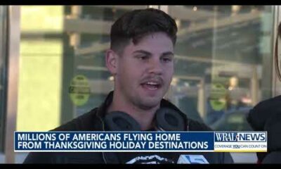 Millions of Americans flying home from Thanksgiving holiday destinations