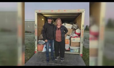 Wisconsin couple doing their part to help Helene victims