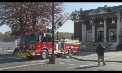 Congregation showing their faith is stronger than ever after Thanksgiving fire destroys church