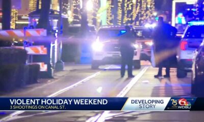 violent holiday weekend update