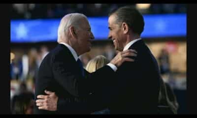 President Biden pardons son after pledging not to