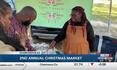 Diamondhead’s Christmas Market shines spotlight on local crafters