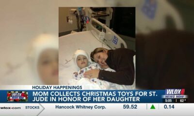 St. Patrick Catholic High teacher collects Christmas toys for St. Jude in honor of her daughter