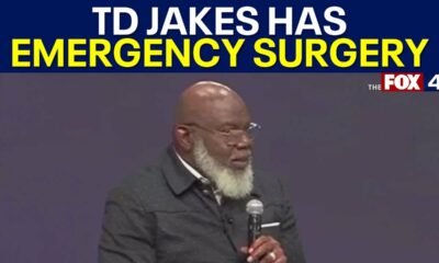 Bishop T.D. Jakes has emergency surgery after health scare