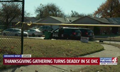 Thanksgiving gathering turns deadly in SE OKC