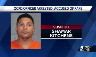 OCPD Officer Arrested for Rape