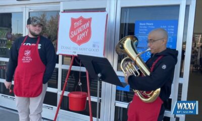 WXXV’s Dave Elliott sits down with Major Jerry Friday to talk about the Salvation Army’s Red