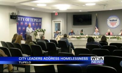 Tupelo dealing with rise in homelessness