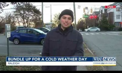 NC sees winter chill, flurries Tuesday morning