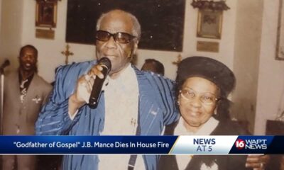 Well-known gospel singer found dead in burned home early Tuesday morning