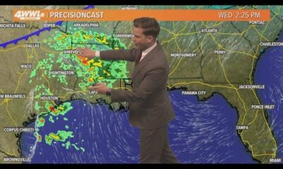 New Orleans Weather: Strong cold front brings a rainy Thursday morning