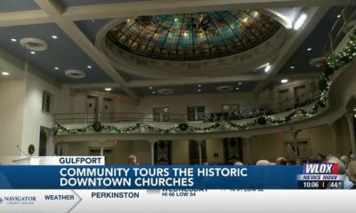 2024 Tour of Historical Churches brings community together for holiday season