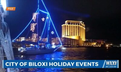 A look ahead to Christmas weekend events in Biloxi