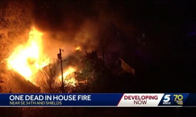 OCFD: Man dead after house fire in southeast Oklahoma City 1