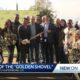 New Orleans receives 'golden shovel' ahead of Super Bowl LIX