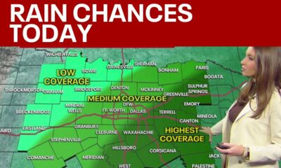 Dallas weather: Cool and wet week ahead