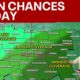 Dallas weather: Cool and wet week ahead