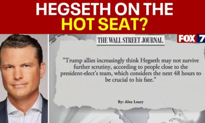 Pete Hegseth may be replaced by Trump: report