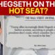 Pete Hegseth may be replaced by Trump: report