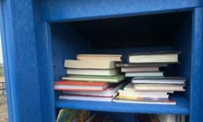 New little library installed south of Loop 410 continues combating lack of book access