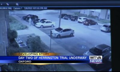 Second day of Timothy Herrington capital murder trail wraps up in Oxford