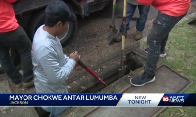 Fondren community bands together to clean storm drains ahead of heavy rain