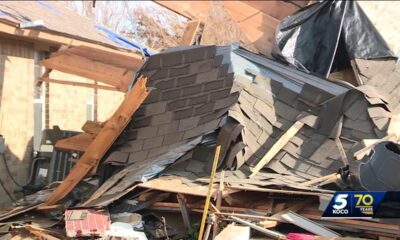 Neighbors help Oklahoma family with Christmas after losing home in tornado